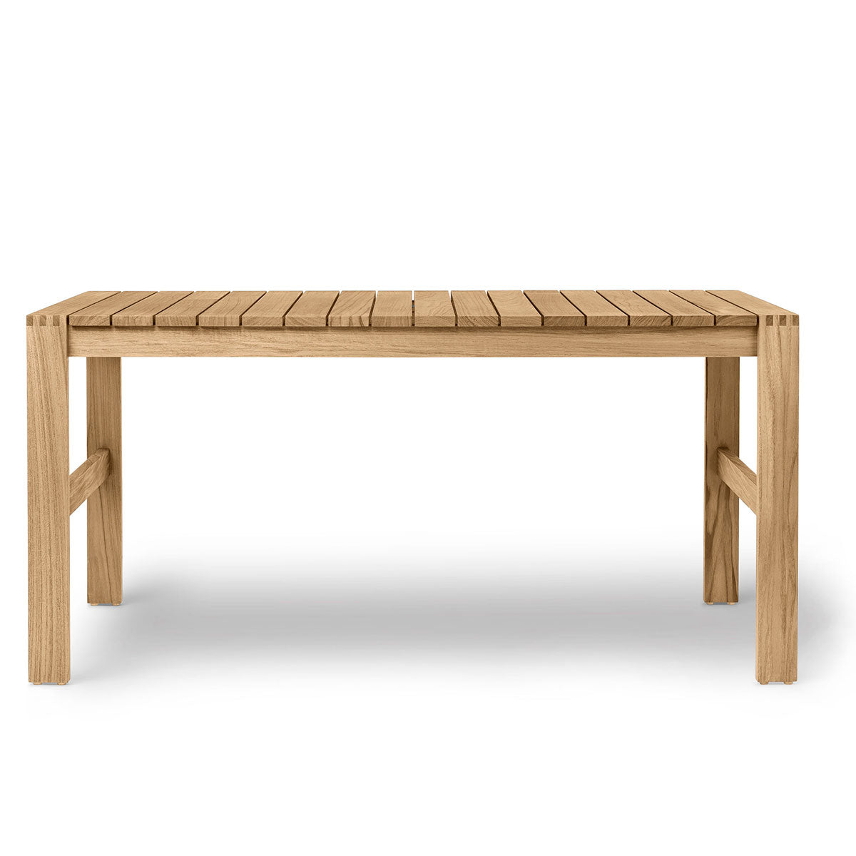 BK15 Outdoor Dining Table | Untreated Solid Teak