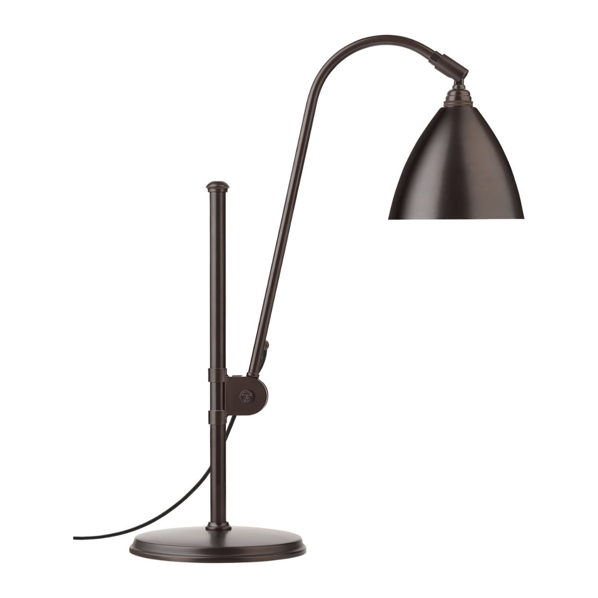 BL1 Table Lamp | Black Brass Shade and Base
