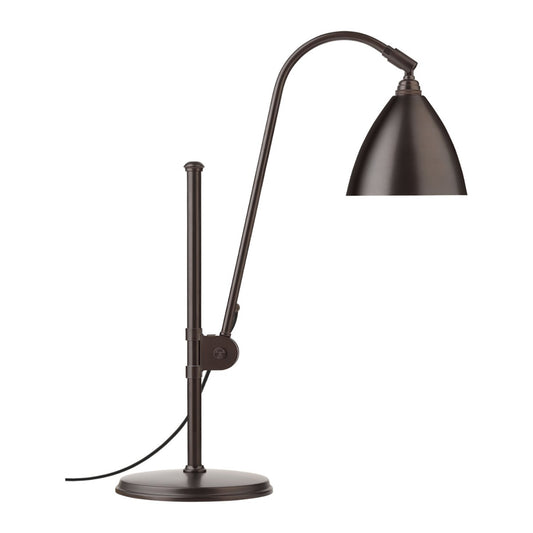 BL1 Table Lamp | Black Brass Shade and Base