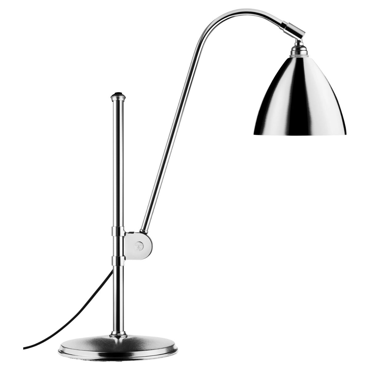 BL1 Table Lamp | Chrome Shade and Base
