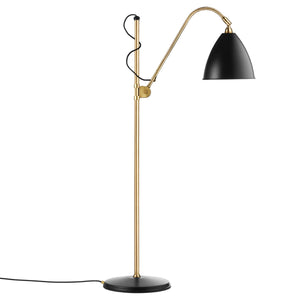 BL3 Floor Lamp | Matt Black Shade and Base