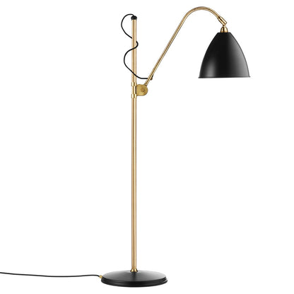 BL3 Floor Lamp | Matt Black Shade and Base