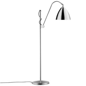 BL3 Floor Lamp | Chrome Shade and Base
