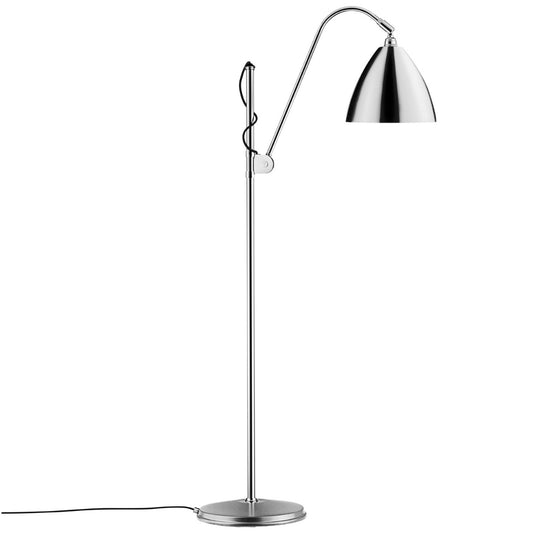 BL3 Floor Lamp | Chrome Shade and Base