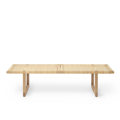 BM0488L Table Bench | Rattan Top
