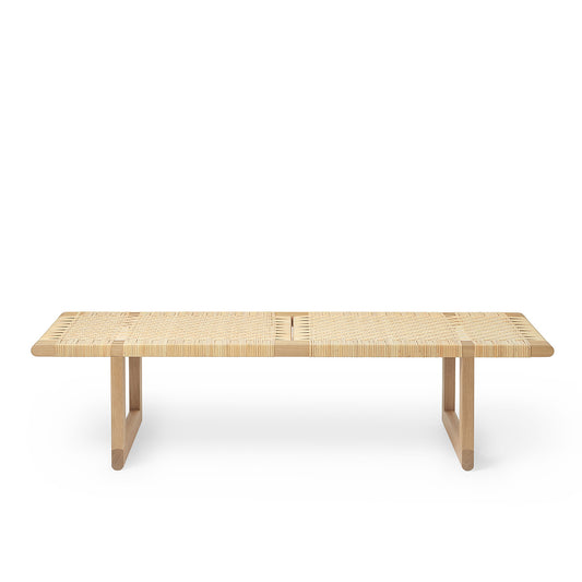 BM0488L Table Bench | Rattan Top