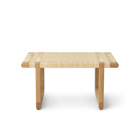 BM0488S Table Bench | Rattan Top