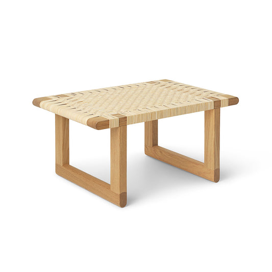 BM0488S Table Bench | Rattan Top