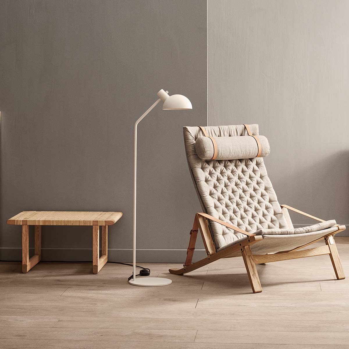 BM0488S Table Bench | Rattan Top