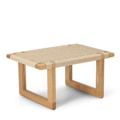 BM0489S Table Bench | Woven Paper Cord Seat