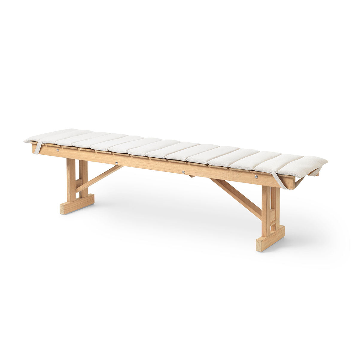 BM1871 Outdoor Bench | Teak Frame