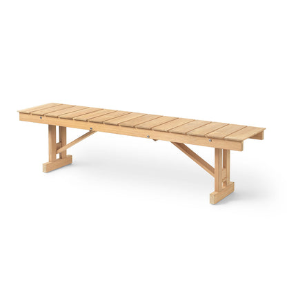 BM1871 Outdoor Bench | Teak Frame