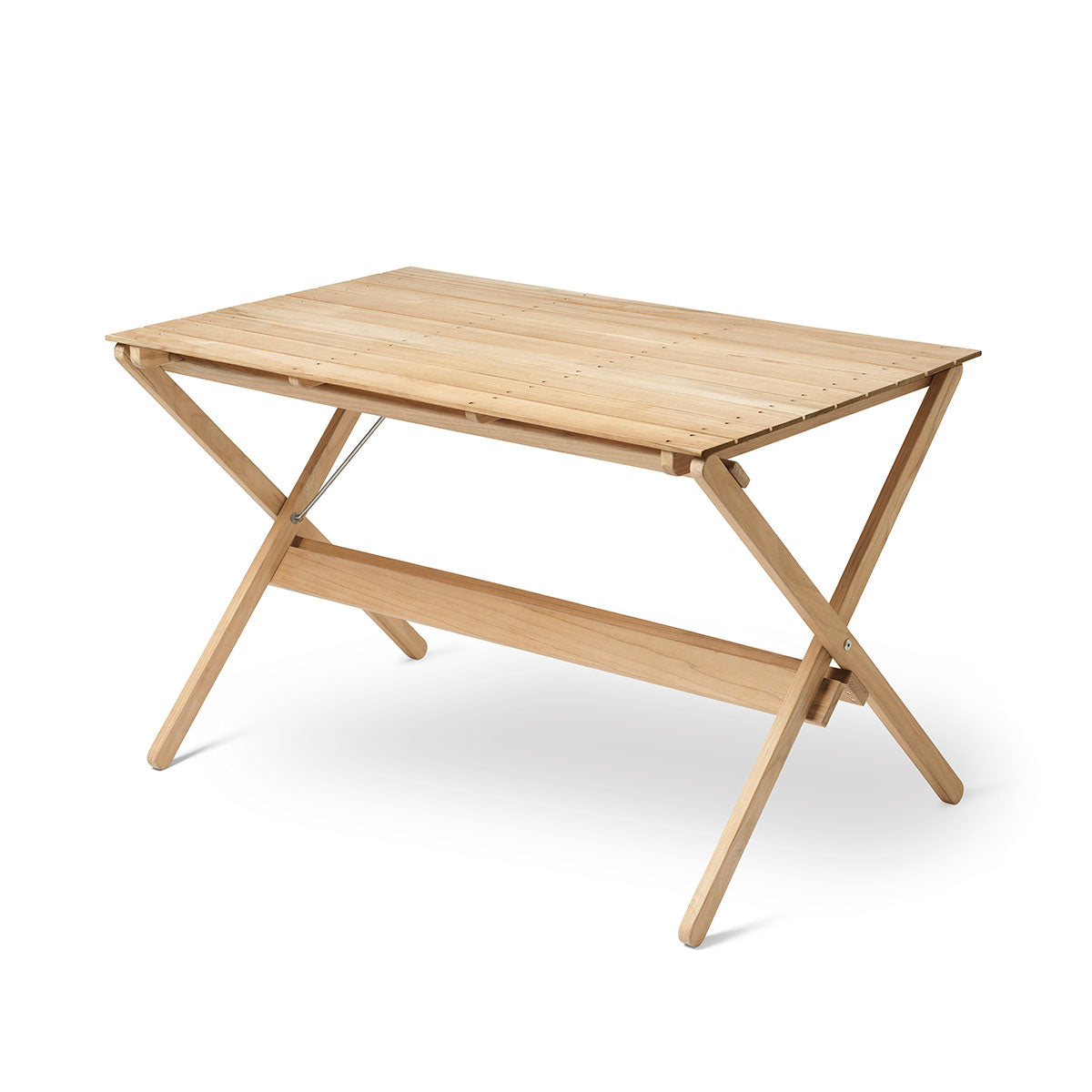 BM3670 Outdoor Table | Untreated Solid Teak