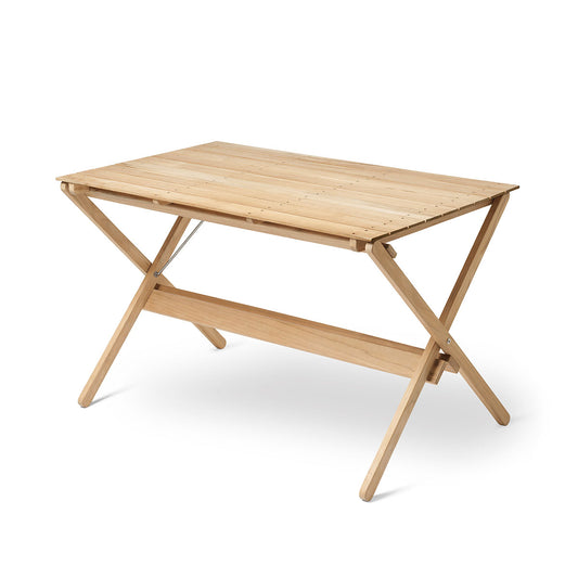BM3670 Outdoor Table | Untreated Solid Teak