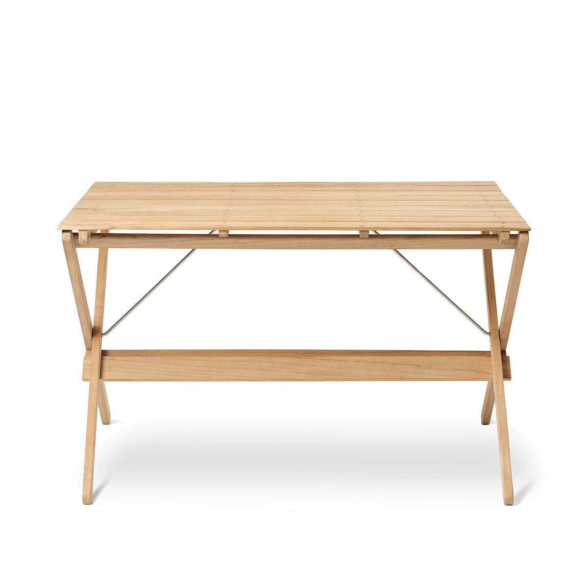 BM3670 Outdoor Table | Untreated Solid Teak