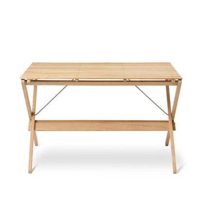 BM3670 Outdoor Table | Untreated Solid Teak