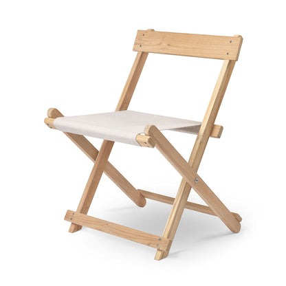 BM4570 Outdoor Chair | Heritage Papyrus Fabric