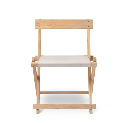 BM4570 Outdoor Chair | Heritage Papyrus Fabric