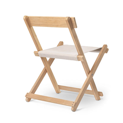 BM4570 Outdoor Chair | Heritage Papyrus Fabric