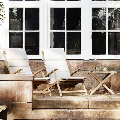 BM5568 Deck Chair | Teak Frame