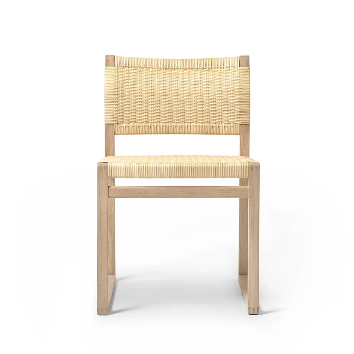 BM61 Cane Wicker Chair | Natural Cane Wicker Seat