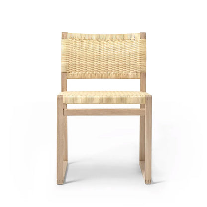 BM61 Cane Wicker Chair | Natural Cane Wicker Seat