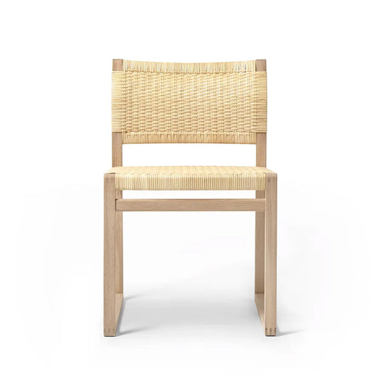 BM61 Cane Wicker Chair | Natural Cane Wicker Seat