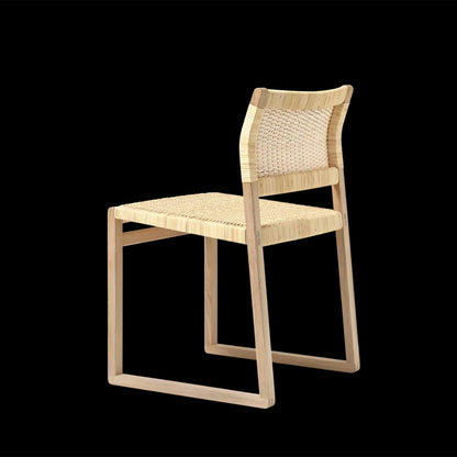 BM61 Cane Wicker Chair | Natural Cane Wicker Seat