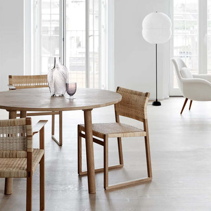 BM61 Cane Wicker Chair | Natural Cane Wicker Seat