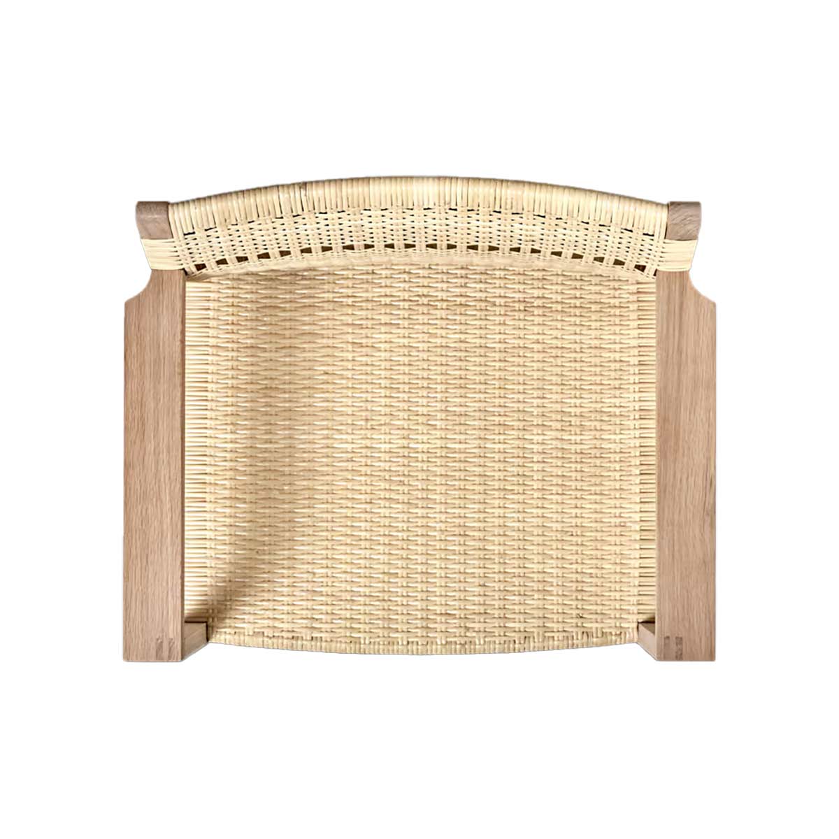 BM62 Cane Wicker Armchair | Natural Cane Wicker Seat