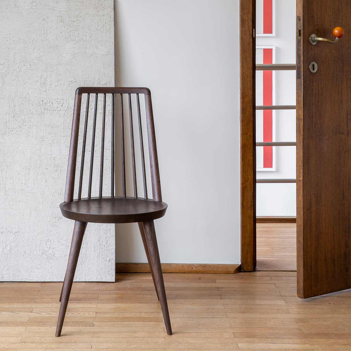 Bo Chair | Solid Walnut