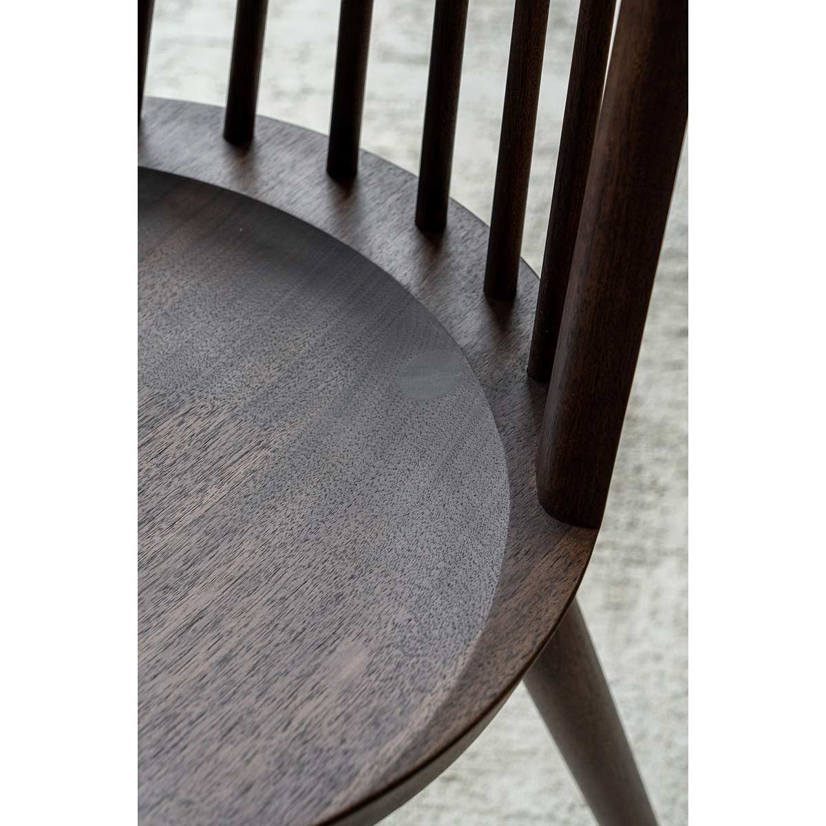 Bo Chair | Solid Walnut