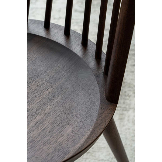Bo Chair | Solid Walnut