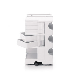 Boby 3/5 Trolley | White