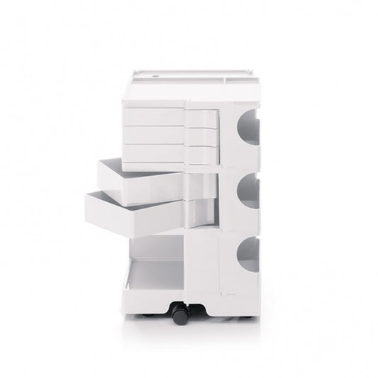 Boby 3/5 Trolley | White