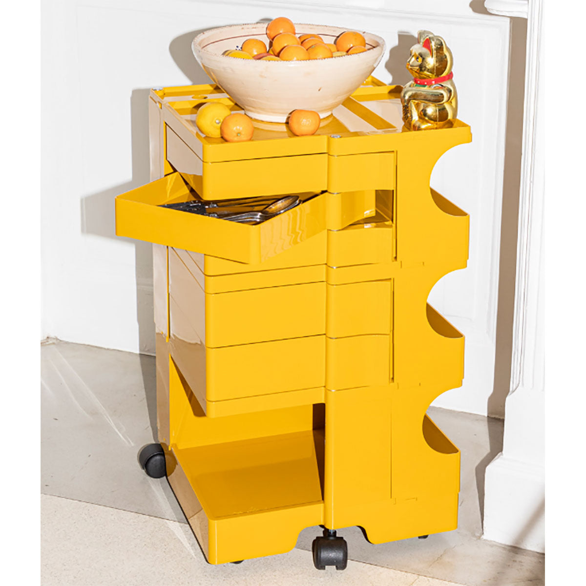 Boby 3/5 Trolley | Cumin