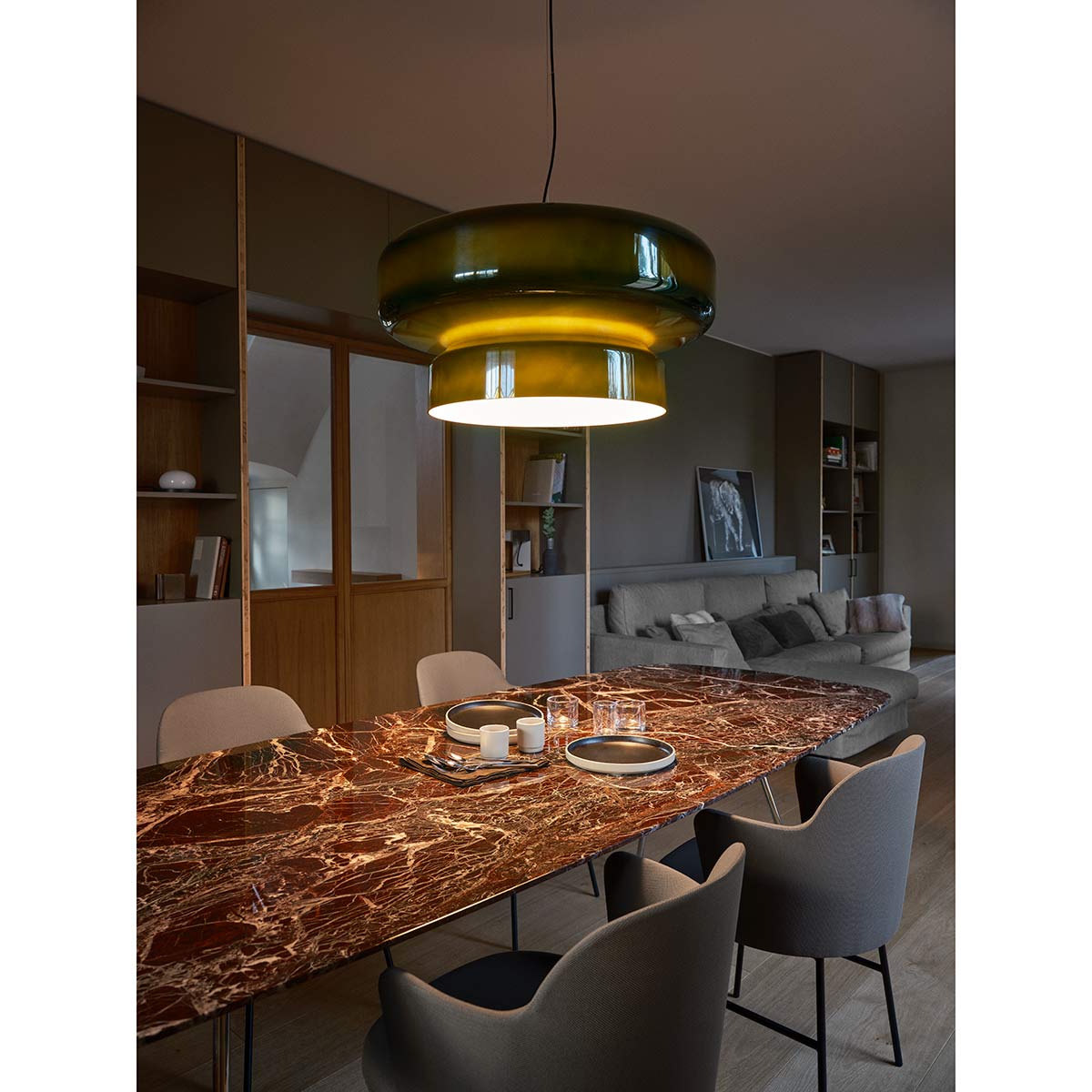Bohemia 84 Pendant Lamp | Green