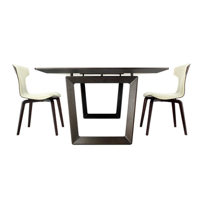 Bolero Rectangular Dining Table | Wenge Stained Ash Top