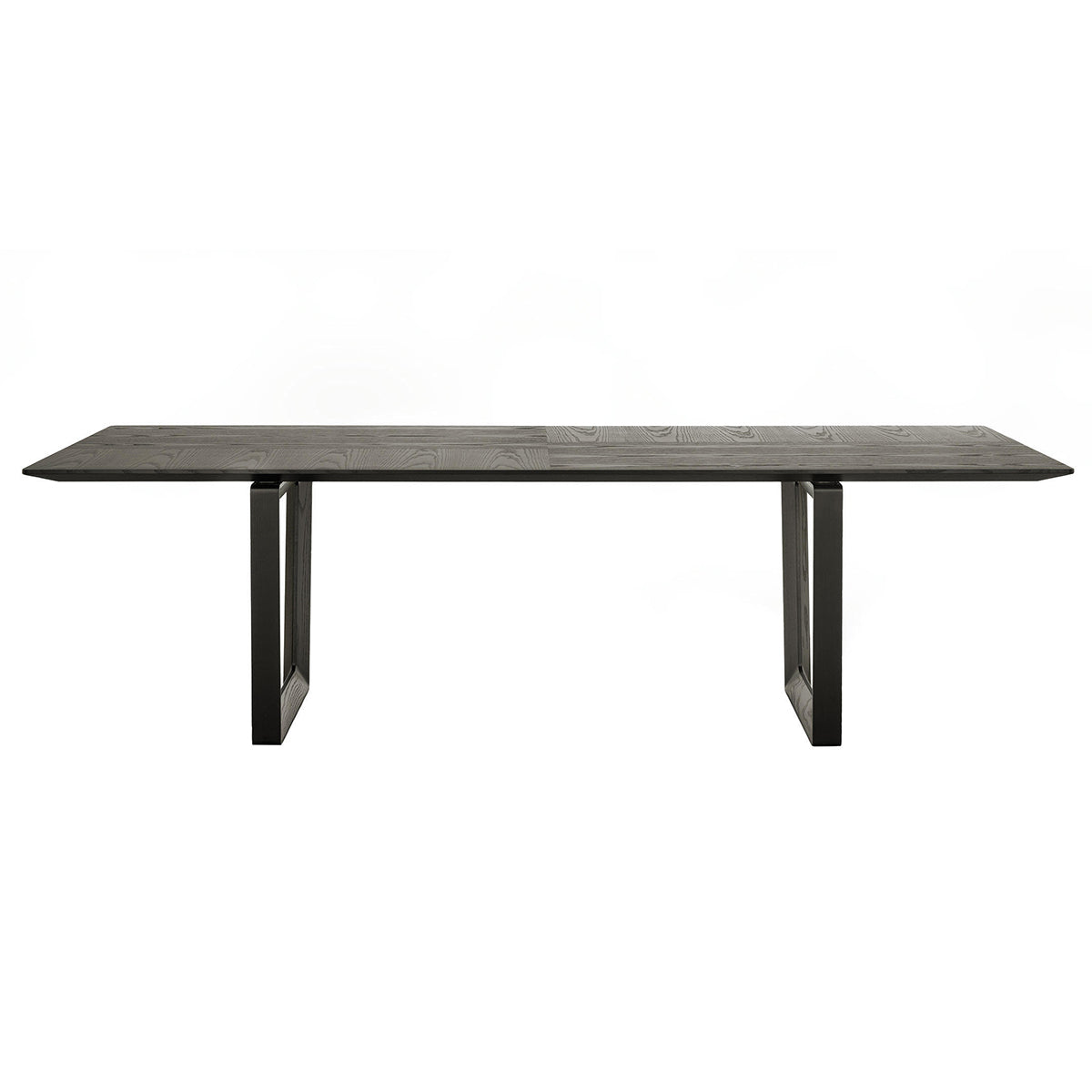Bolero Rectangular Dining Table | Wenge Stained Ash Top