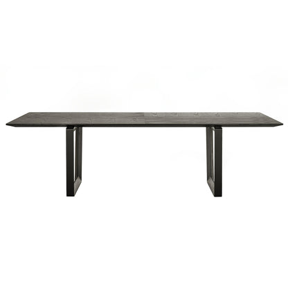 Bolero Rectangular Dining Table | Wenge Stained Ash Top