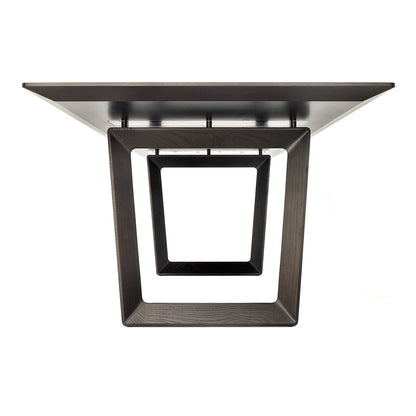 Bolero Rectangular Dining Table | Wenge Stained Ash Top