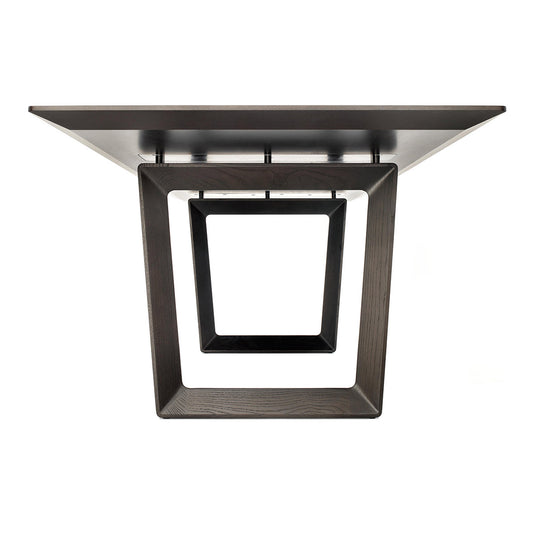 Bolero Rectangular Dining Table | Wenge Stained Ash Top