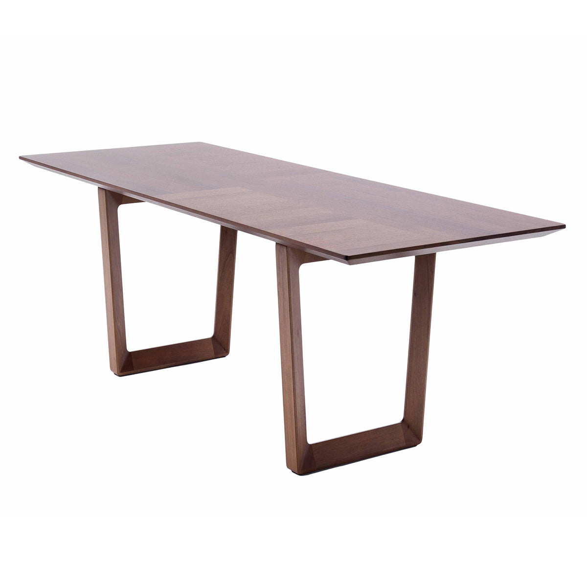 Bolero Rectangular Dining Table | Canaletto Walnut Top