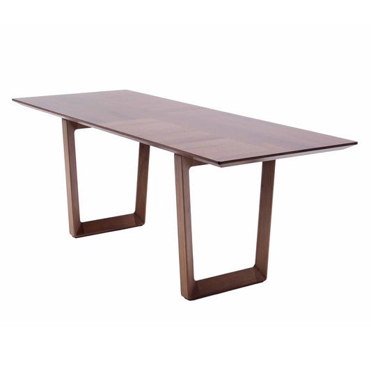 Bolero Rectangular Dining Table | Canaletto Walnut Top