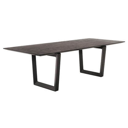Bolero Rectangular Dining Table | Wenge Stained Ash Top