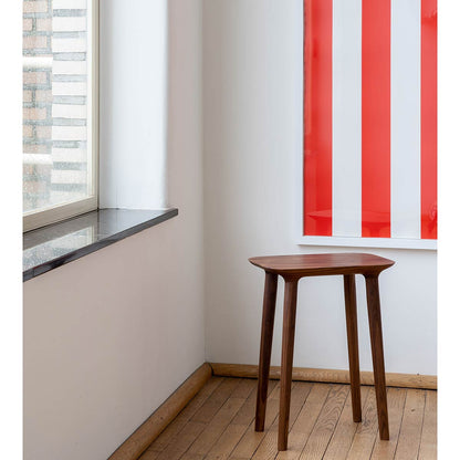 Bon Stool | Ebony Walnut Frame