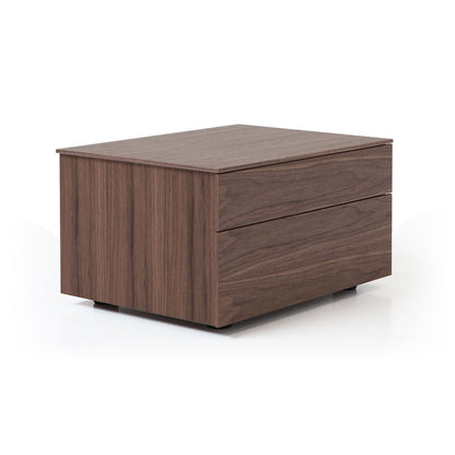 Boxes Bedside Table | Canaletto Walnut W16