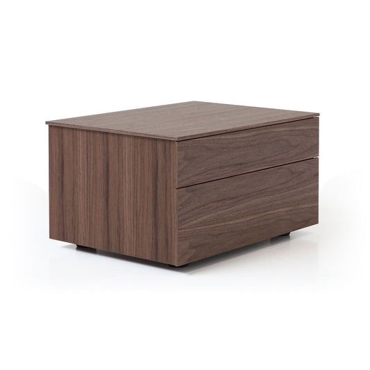 Boxes Bedside Table | Canaletto Walnut W16