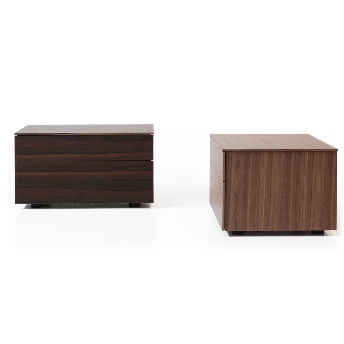 Boxes Bedside Table | Canaletto Walnut W16