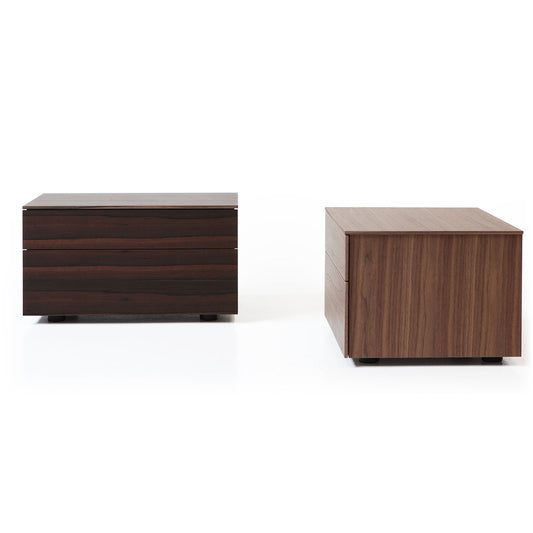 Boxes Bedside Table | Canaletto Walnut W16